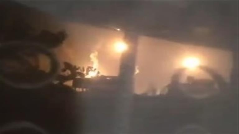 فيديو متداول لقصف عنيف بالقرب من معبر رفح
