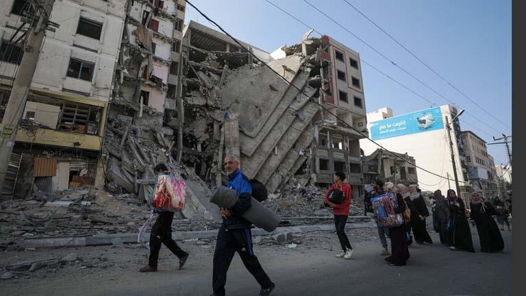  مسؤول أممي: الوضع في غزة لا يطاق