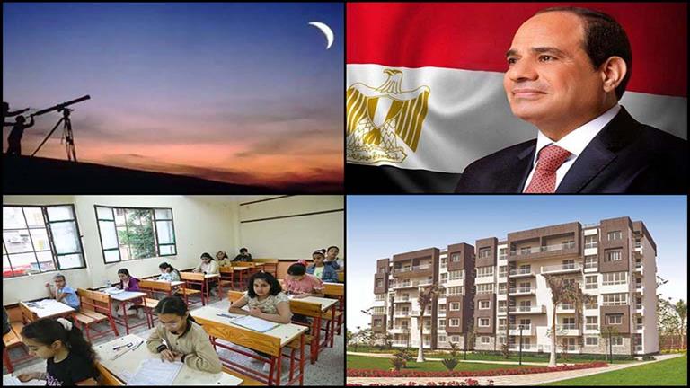 حدث في 8 ساعات| توجيه رئاسي بشأن مشروع مستقبل مصر وتطوير شامل للخطين الأول والثاني بالمترو