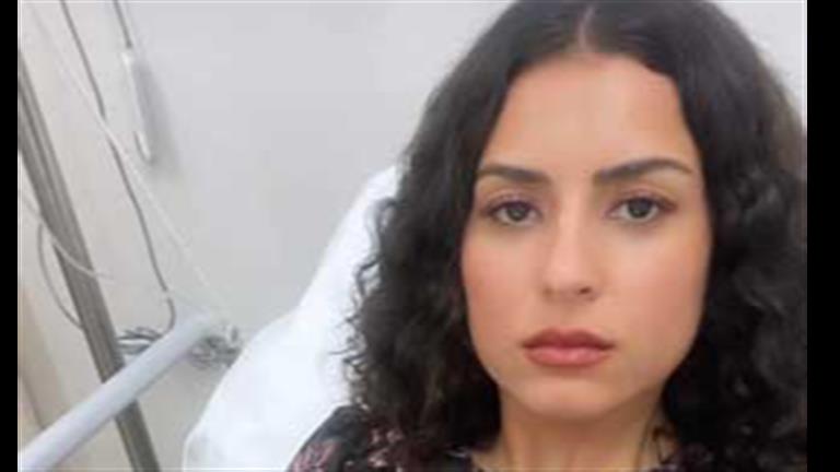 ريهام أيمن في المستشفى بعد تعرضها لأزمة صحية