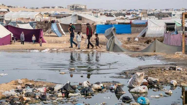 بي بي سي: تحقيق يكشف أن نصف مرافق المياه بغزة تضررت أو دُمرت جراء الحرب