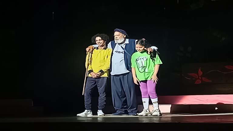 بحبكم.. مسرحية غنائية للأطفال بقصر ثقافة بورسعيد (صور) 