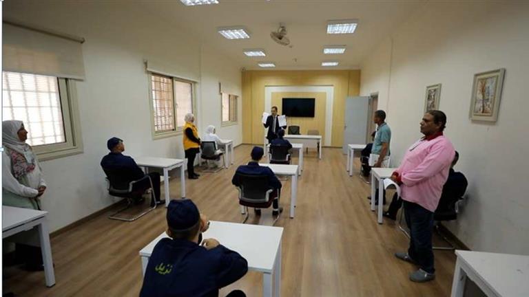 الداخلية تعقد لجان امتحان الثانوية العامة لنزلاء مراكز الإصلاح والتأهيل 