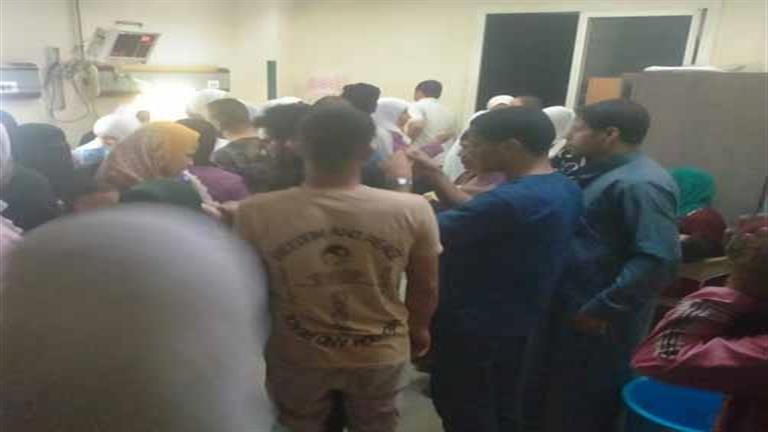 إصابة 25 طفلًا بحساسية وطفح جلدي في قسم الأطفال بمستشفى الواسطى المركزي