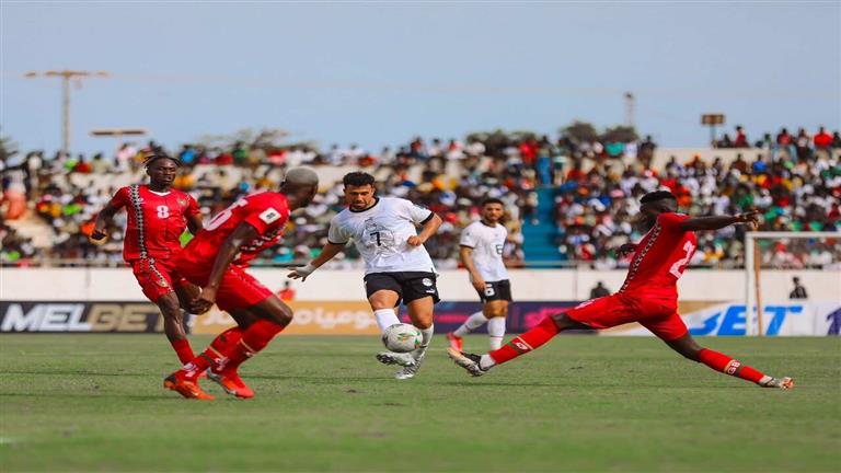 بالفيديو.. هدف تقدم غينيا بيساو على مصر في تصفيات أفريقيا لكأس العالم 2026
