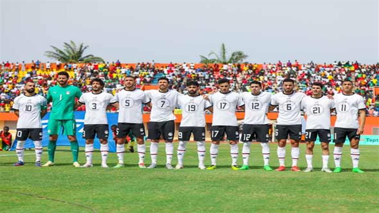 ترتيب مجموعة مصر في تصفيات أفريقيا المؤهلة لكأس العالم 2026