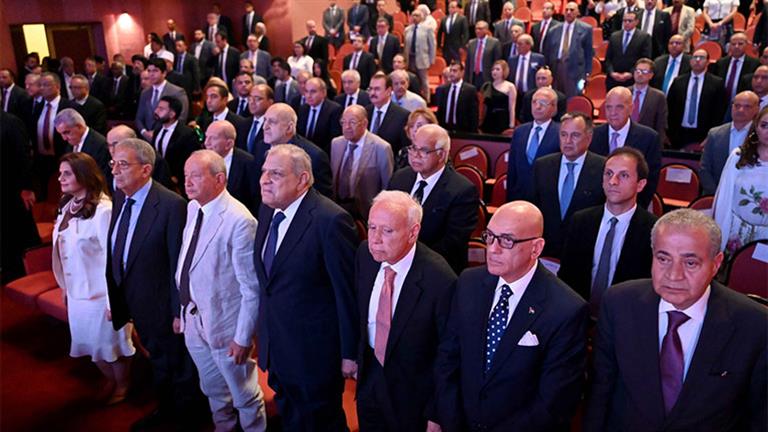 نجيب ساويرس من احتفال تأسيس المصري اليوم: لا أصدق كل ما حدث