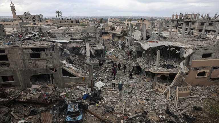 المنظمات الإنسانية بغزة تشكو من صعوبات توصيل المساعدات للقطاع 