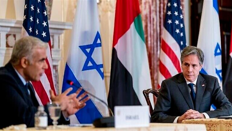 الخارجية الأمريكية: بلينكن ناقش مع لابيد مقترح وقف إطلاق النار بغزة