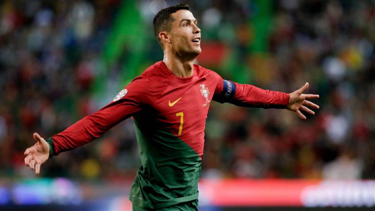 رقم قياسي تاريخي ينتظر رونالدو في مباراة البرتغال والتشيك