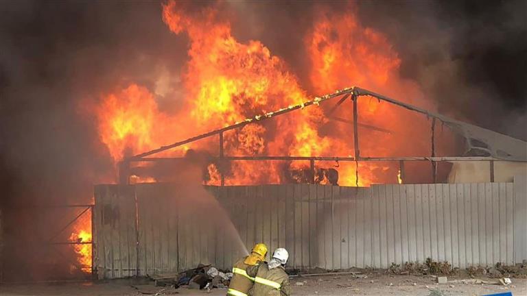 مصرع وإصابة 47 شخصًا في حريق هائل بالكويت (فيديو)