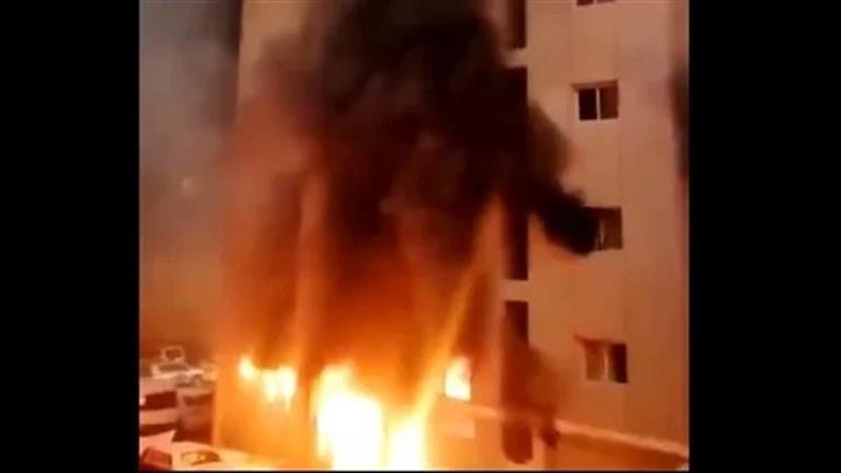 ارتفاع عدد ضحايا حريق المنقف بالكويت إلى 49 شخصًا
