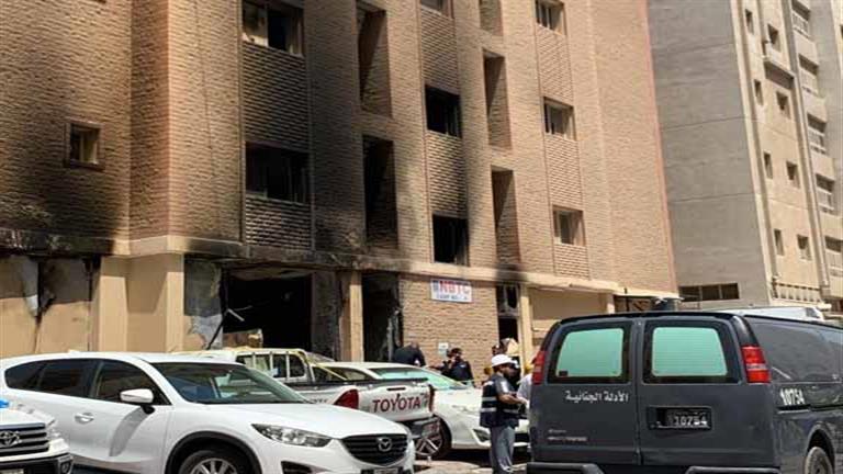 مقتل العشرات والتحفظ على مقيم مصري.. ماذا حدث في حريق مبنى سكني بالكويت؟