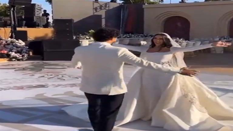 10 صور من حفل زفاف محمد هاني على شقيقة زوجة حسام غالي