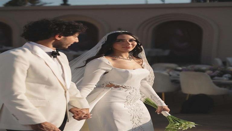 لحظة وصول محمد صلاح  حفل زفاف محمد هاني (فيديو)