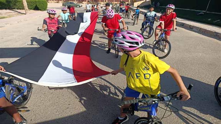 رياضة جنوب سيناء تطلق ماراثون الدراجات الهوائية (صور)