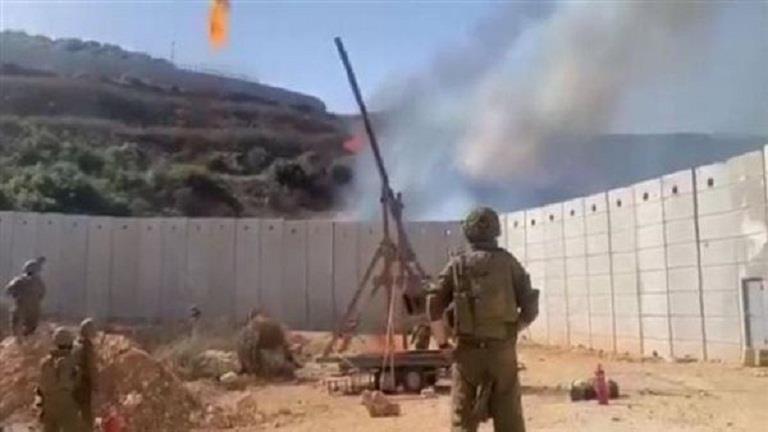 ردًا على صواريخ حزب الله.. الاحتلال يستخدم "المنجنيق" لإشعال الحرائق في لبنان (فيديو)