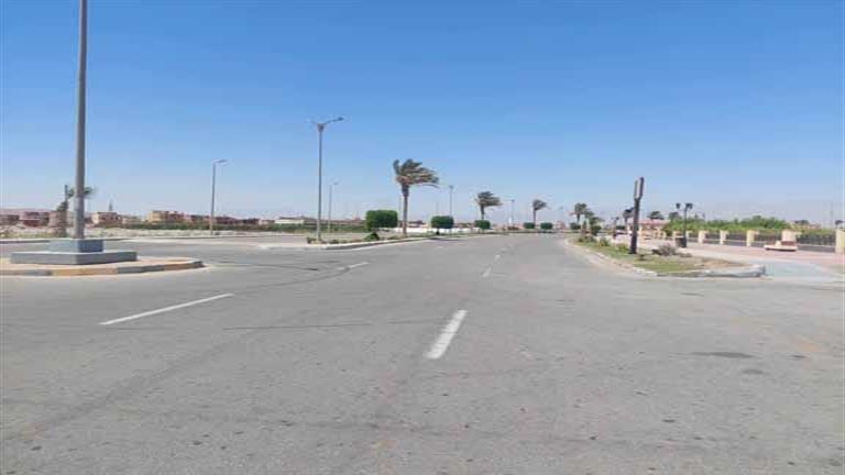 درجة الحرارة 42.. شوارع جنوب سيناء خالية من المواطنين (فيديو وصور)