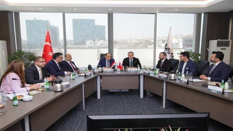 وزير التجارة يبحث مع اتحاد المصنعين الأتراك مقومات الاستثمار بمصر