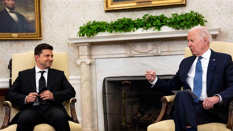 رئيسا أمريكا وأوكرانيا يوقعان اتفاقية أمنية طويلة الأمد