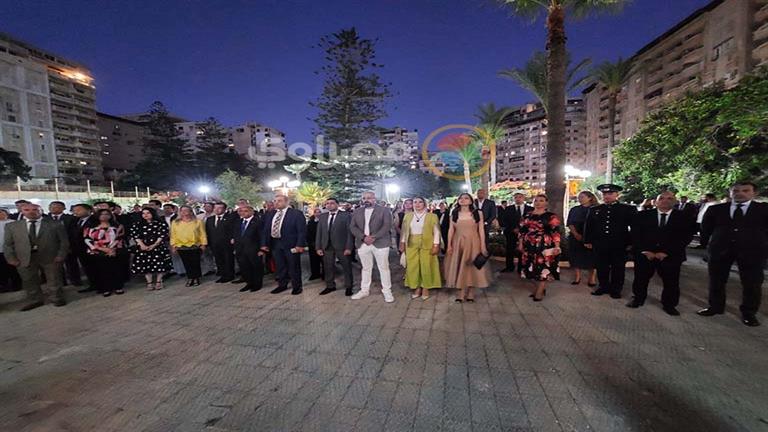 قنصلية روسيا تحتفل بعيدها الوطني في مقرها بالإسكندرية (صور)