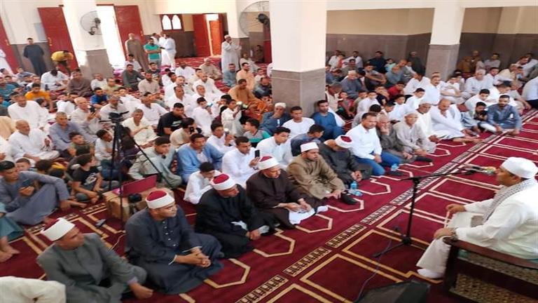 بالصور- افتتاح 4 مساجد جديدة في كفر الشيخ