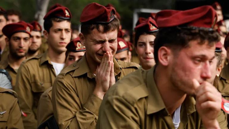 35 % من الجنود الإسرائيليين المصابين يعانون من أذى نفسي