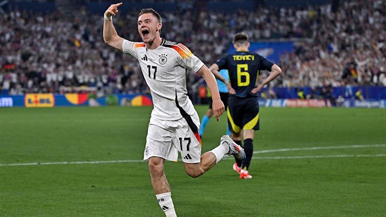 فيرتز يحقق رقما قياسيا مع منتخب ألمانيا في يورو 2024 (فيديو)