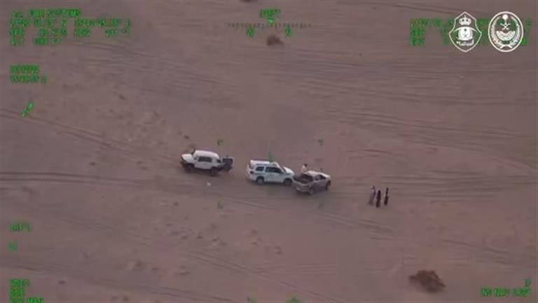 بالفيديو.. الأمن السعودي يلاحق مخالفي أنظمة الحج بطائرات مسيرة