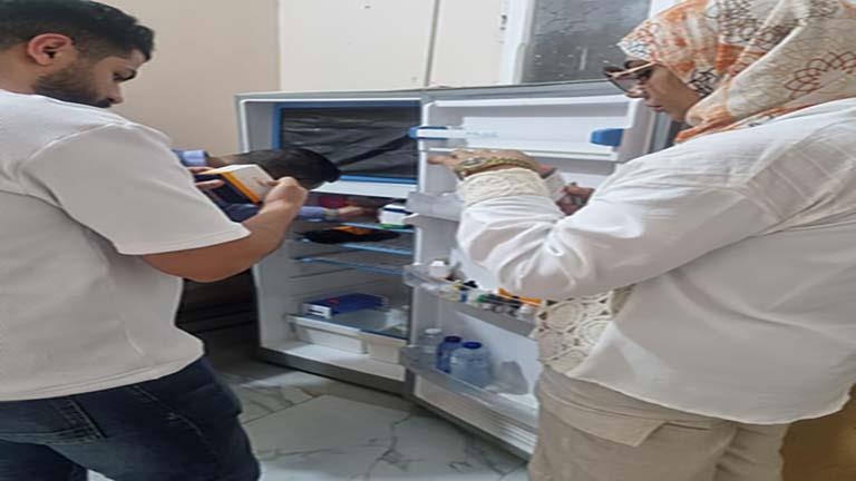 إنذار 14 منشأة طبية بالغلق في حملة تفتيشية ببورسعيد (صور)