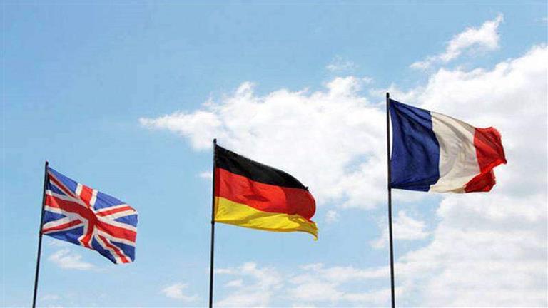 في بيان مشترك.. فرنسا وبريطانيا وألمانيا يدينون توسيع إيران برنامجها النووي