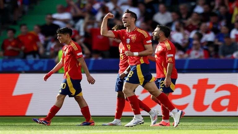 إسبانيا تقسو على كرواتيا في أولى مبارياتها بيورو 2024 (فيديو)