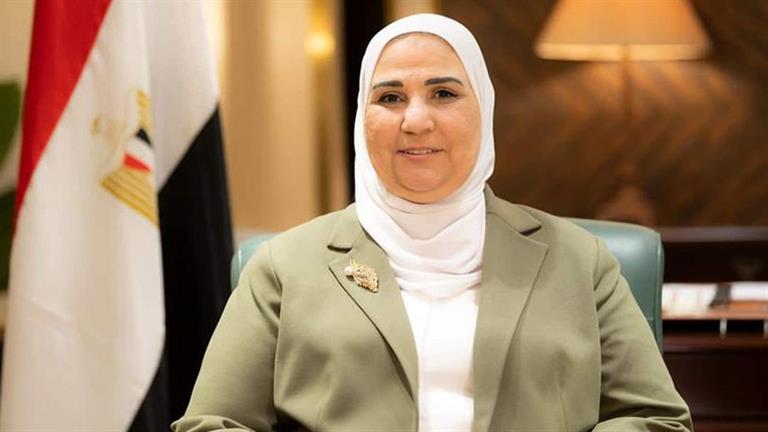 وزيرة التضامن تتابع الحالة الصحية لحجاج الجمعيات الأهلية في السعودية 