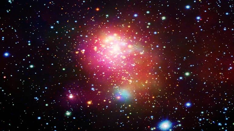 صورة عبقرية.. أعظم مصنع للنجوم في مجرة درب التبانة