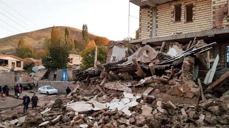 وكالة الأنباء الإيرانية: 4 قتلى و120 مصابا في زلزال في شمال شرقي إيران