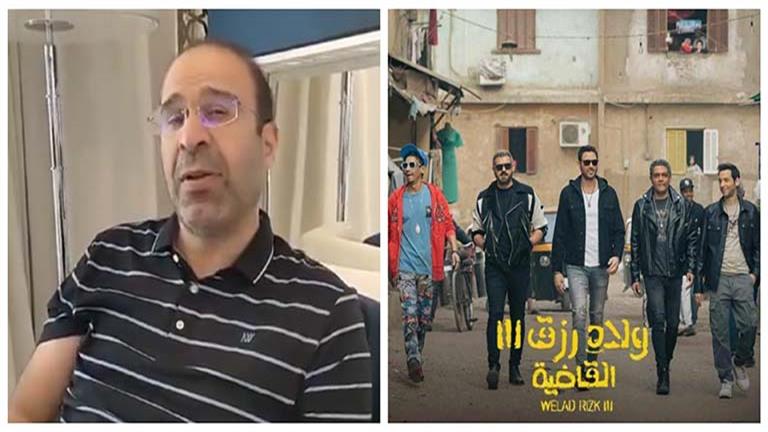  صاحب "القاضية ممكن".. عصام الشوالي يعلق على نجاح فيلم "ولاد رزق"