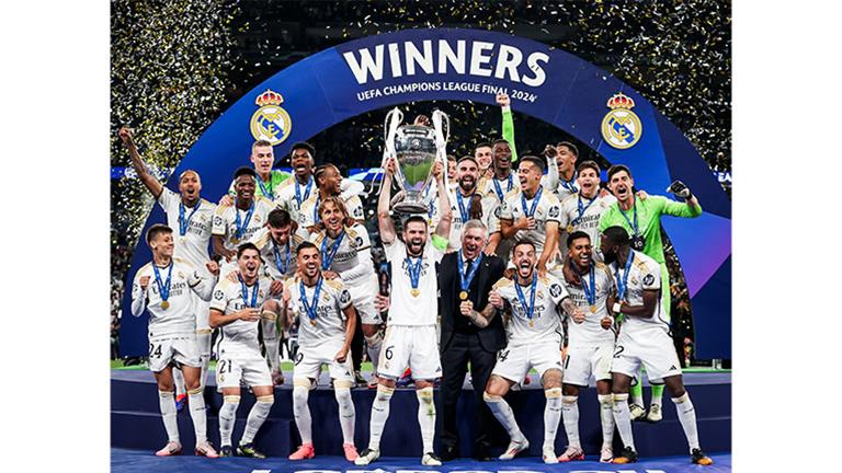 بالتفاصيل.. الجوائز المالية لريال مدريد خلال دوري أبطال أوروبا 2024