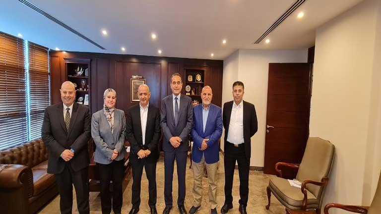 إنطلاق فعاليات بعثة التصديري للصناعات الكيماوية للأردن بمشاركة 23 شركة مصرية 