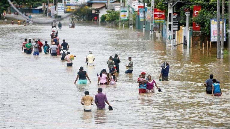 سريلانكا.. فيضانات وانهيارات أرضية تودي بحياة 7 أشخاص على الأقل 
