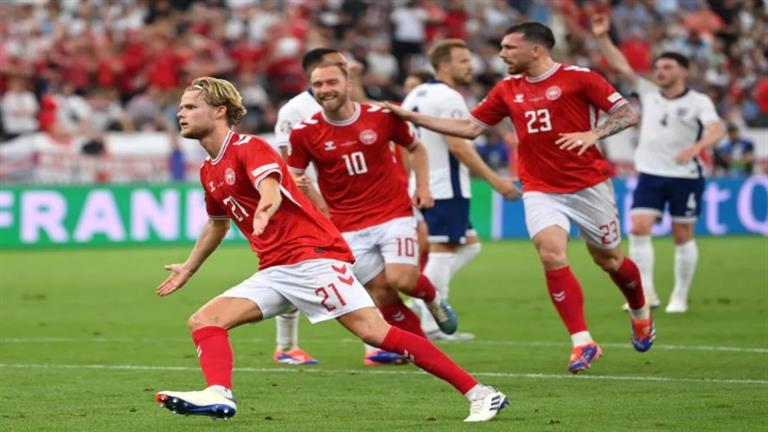 يورو 2024.. إنجلترا تسقط في فخ التعادل أمام الدنمارك (فيديو)