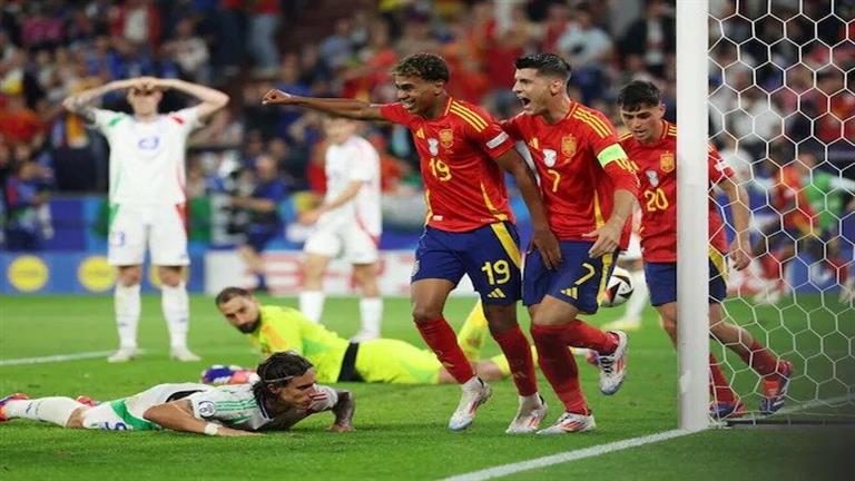 موعد مباراة إسبانيا ضد جورجيا في دور الـ16 ليورو 2024 والقنوات الناقلة