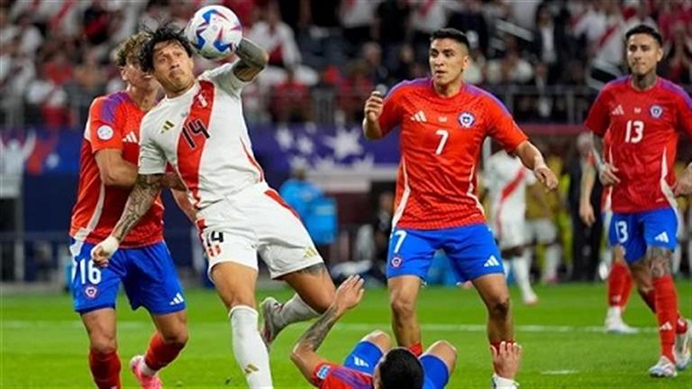 "الأول في البطولة".. التعادل يحسم مواجهة تشيلي وبيرو في كوبا أمريكا