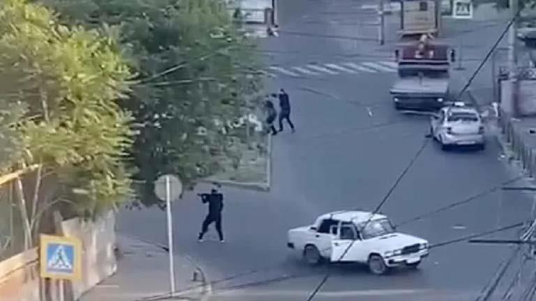 داغستان.. مقتل ضابط وإصابة 6 آخرين في إطلاق نار على مركز للشرطة
