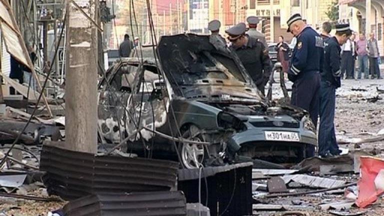 إعلام روسي: مقتل 2 من منفذي الهجوم على مركز الشرطة في داغستان