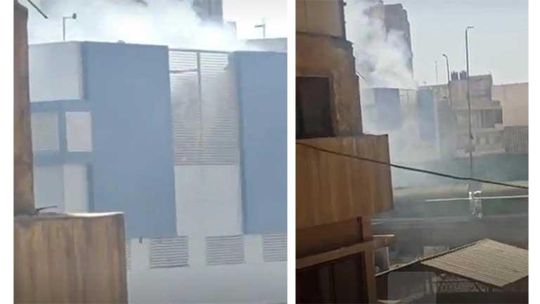 مصدر أمني: ماس كهربائي وراء حريق داخل قسم شرطة الأزبكية