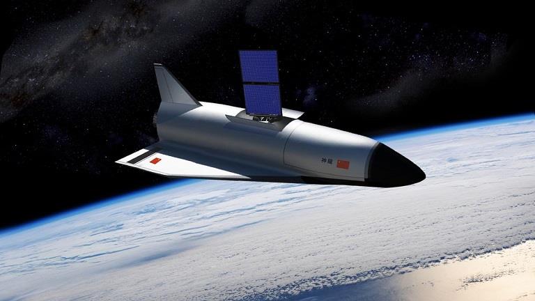 الطائرة الفضائية السرية الصينية تطلق جسما مجهولا جديدا فوق الأرض