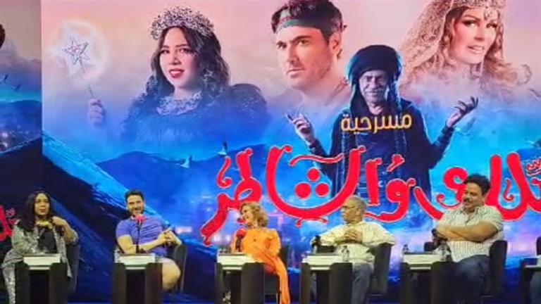 مخرج "ملك والشاطر": الجمهور السعودي طاقته مبهجة وليس ببعيد عن المصري 