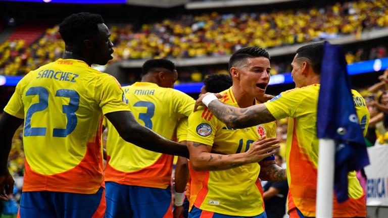  كولومبيا تحقق أول 3 نقاط في كوبا أمريكا 2024 على حساب باراجواي