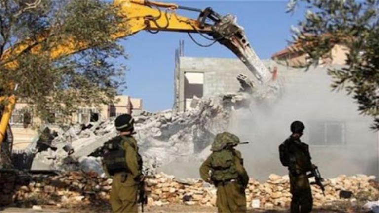 الاحتلال الإسرائيلي يهدم 9 منازل في الضفة الغربية