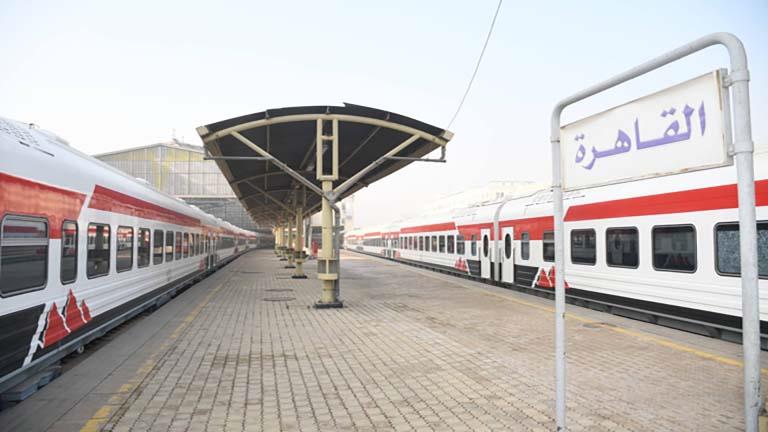 السكة الحديد: تعديل تركيب بعض القطارات على خطي "القاهرة - أسوان" و"القاهرة - مرسى مطروح"